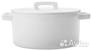 Кастрюля фарфор