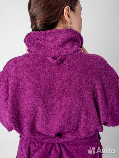 Халат махровый