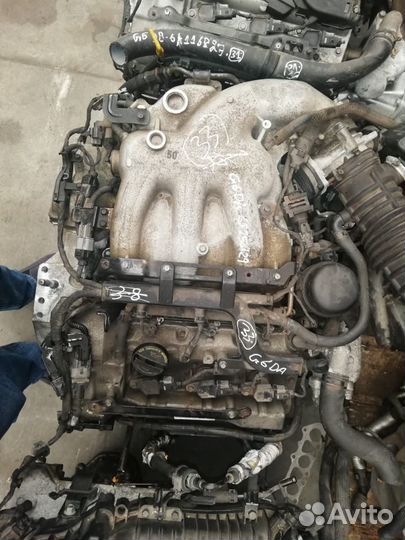 В наличии бу Двигатель hyundai genesis 3.8 G6DA