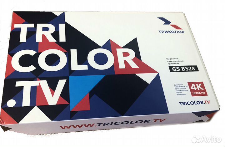 Триколор тв HD 4K ultra HD Ресивер Хит