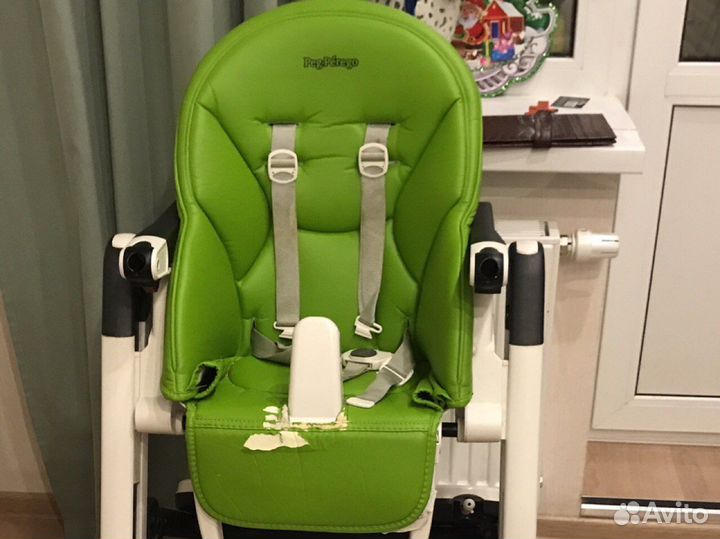 Стул для кормления peg perego siesta