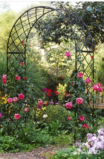 Арка садовая для вьющихся растений