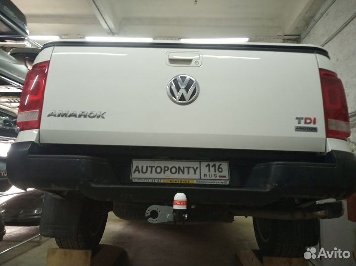 Фаркоп Volkswagen Amarok