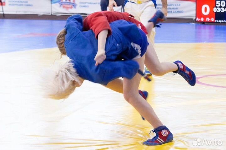 Набор детей в секцию дзюдо