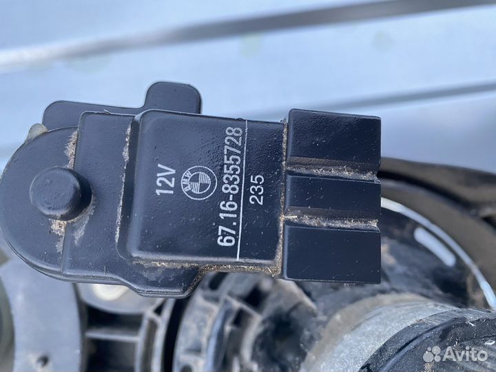 Фары передние BMW e34 hella