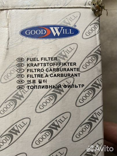 Воздушный фильтр, топливный