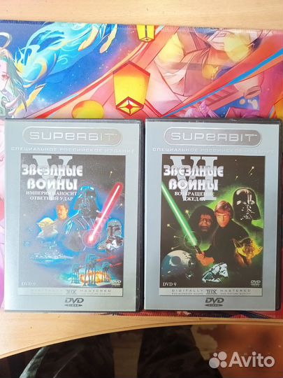 DvD коллекция Star Wars (Звёздные войны)