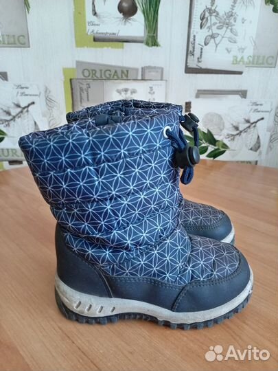 Демисезонные ботинки(дутики)