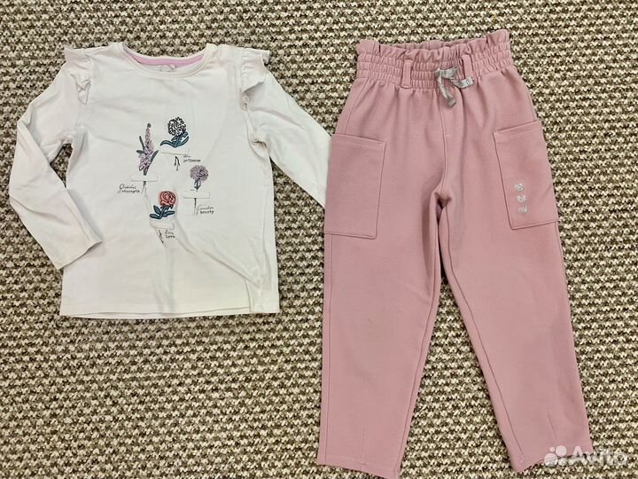 Пакет одежды в садик 110-116