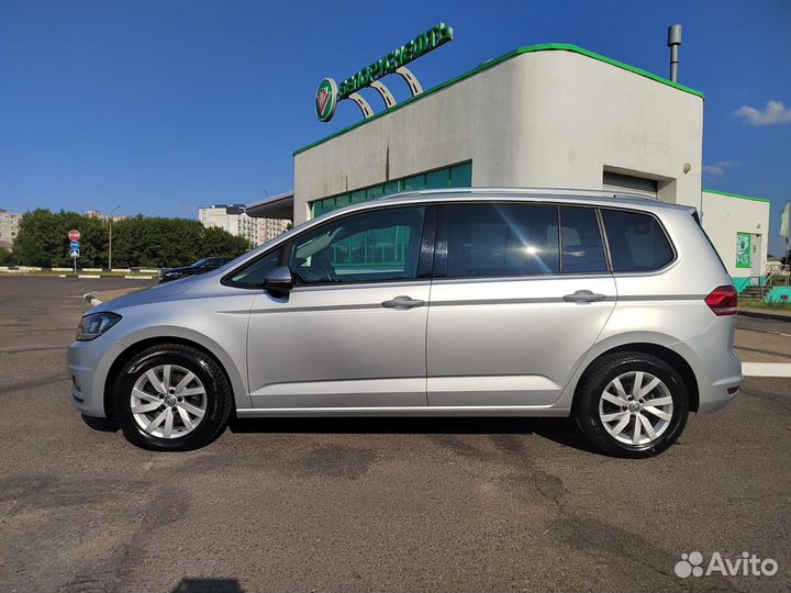 Volkswagen Touran 1.6 AMT, 2018, 73 000 км