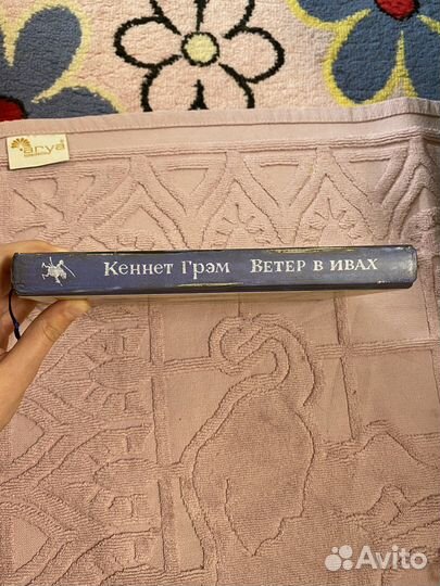 Книга в старинном стиле Ветер в ивах