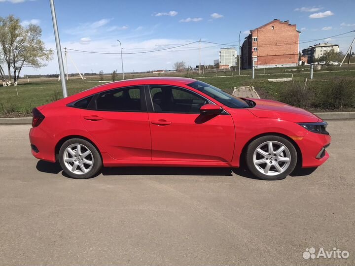 Honda Civic 2.0 CVT, 2019, 60 000 км