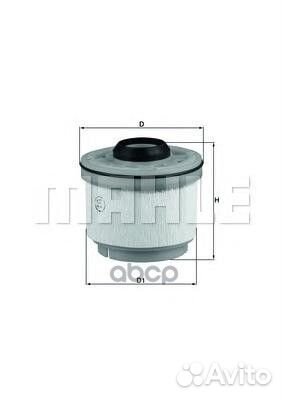 Фильтр топливный toyota hilux 2.5D 4WD05- KX268