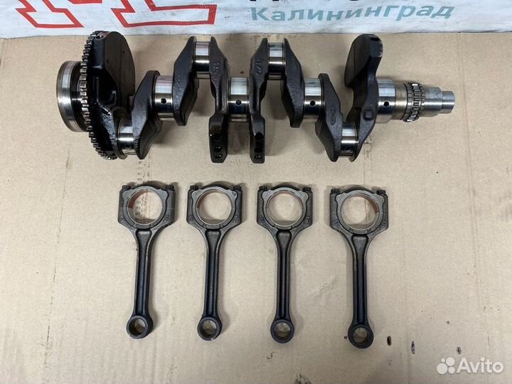 Коленвал Hyundai Ix35 2.0 G4NA 2015