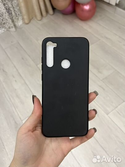 Чехол на xiaomi redmi note 8t