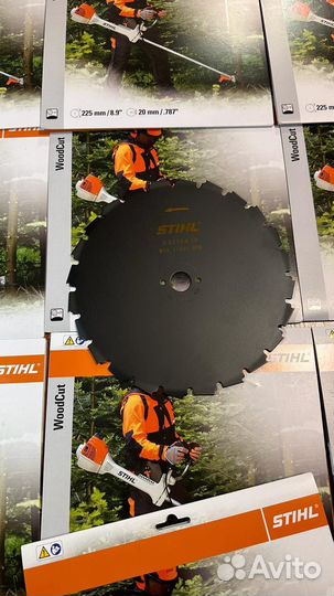 Пильный диск для кусторезов штиль