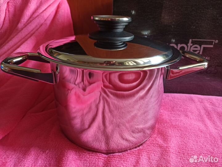 Новая Кастрюля Zepter 4,7 л+отправлю