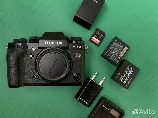 Fujifilm xt3 body black