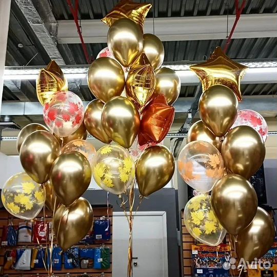 Оформление шарами, пневмоцветы