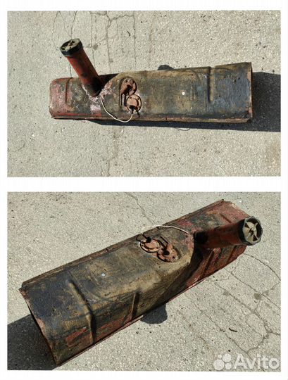 Топливный бак на УАЗ 469