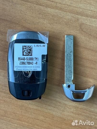 Смарт ключ hyundai новый оригинал 96440-S1000