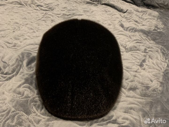 Мужская зимняя кепка нерпа