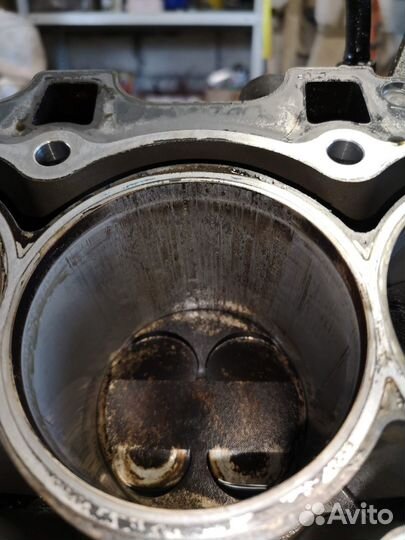 Блок двигателя n52b30 под гильзовку