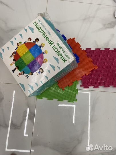 Ортопедический коврик