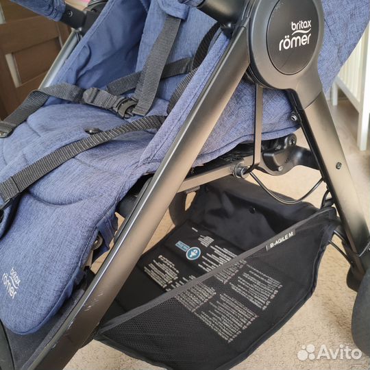 Коляска прогулочная Britax romer B-agile M