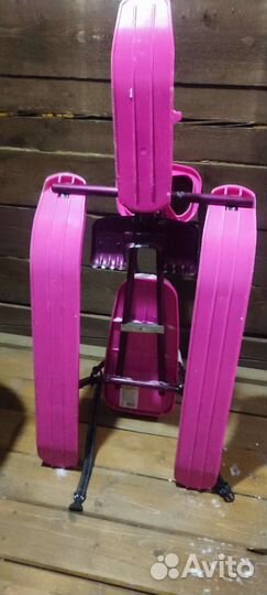 Снегокат для девочки