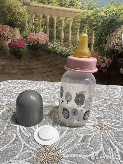 Бронь Молокоотсос Avent ручной, бутылочка
