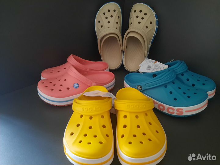 Crocs шлепанцы