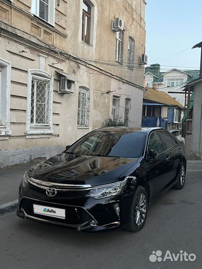 Toyota Camry 2.5 AT, 2014, 190 000 км