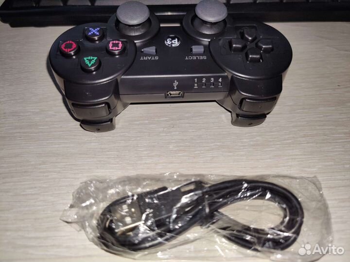 Геймпад ps3 - новый
