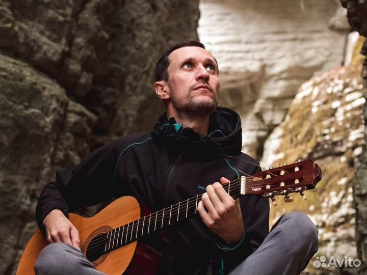 Гитарист-вокалист на мероприятие