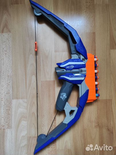 Nerf Elite Stratobow, лук-бластер