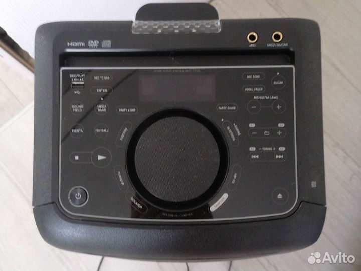 Музыкальная станция Sony MHC v50d