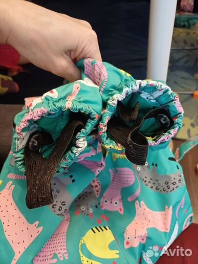 Комбинезон демисезонный 80