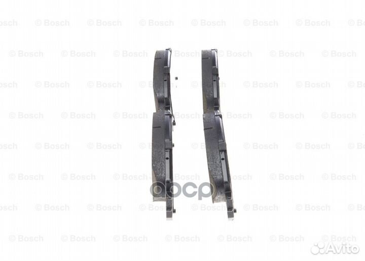 Колодки тормозные дисковые перед 0986494686