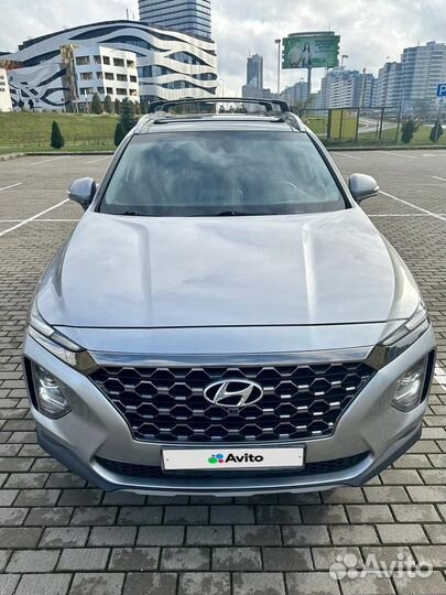 Hyundai Santa Fe 2.0 AT, 2019, 178 000 км