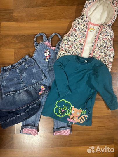 Вещи для девочки