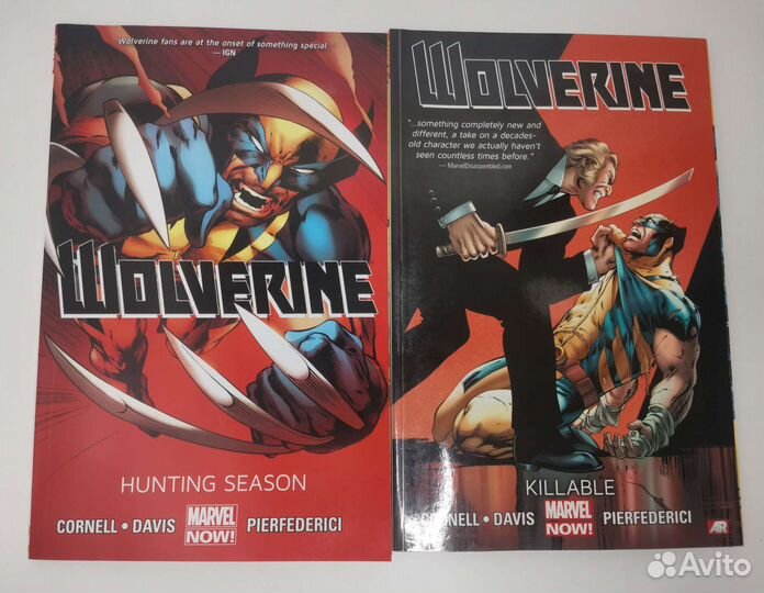 Комиксы Росомаха/Wolverine на английском