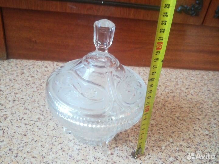 Вазы конфетницы СССР