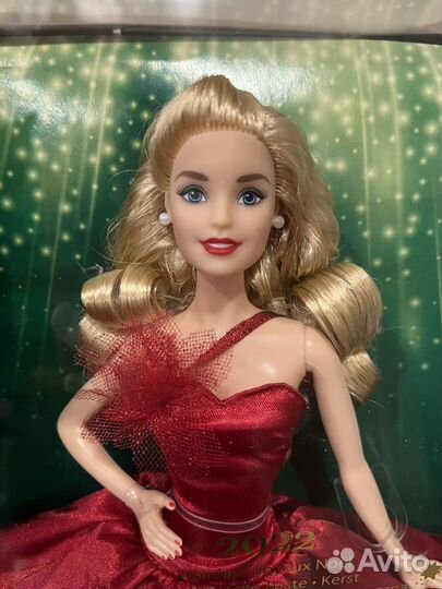 Кукла барби holiday 2022 коллекционная