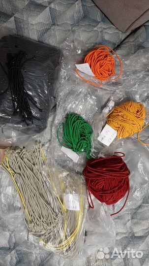 Шляпная резинка шнур резиновый