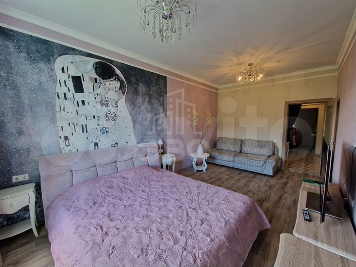 1-к. квартира, 45,7 м², 1/5 эт.