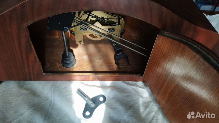 Часы каминные с боем старинные