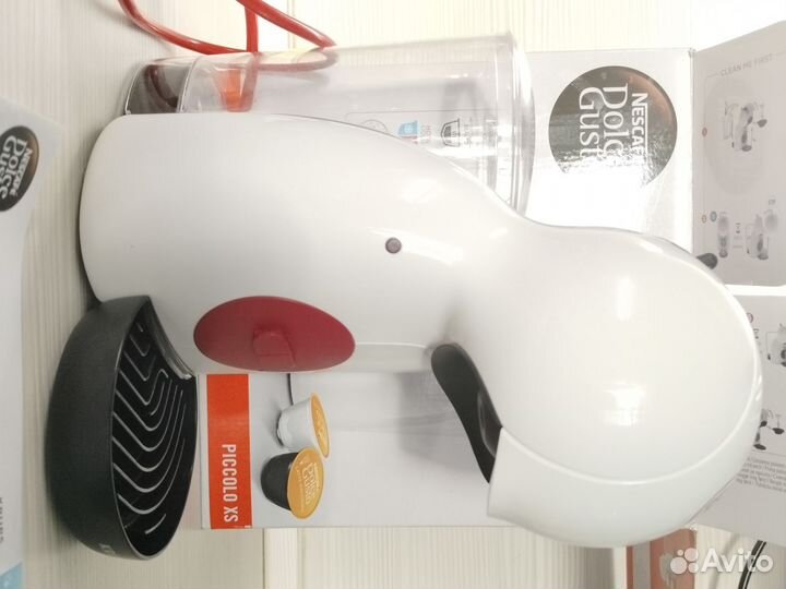 Кофемашина Nescafe Dolce Gusto krups piccolo XS