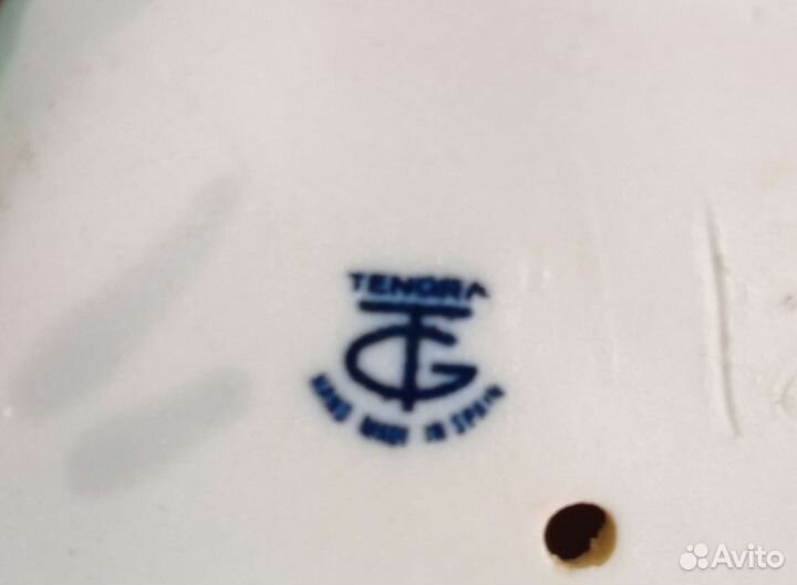 Фарфор (tengra). Испания