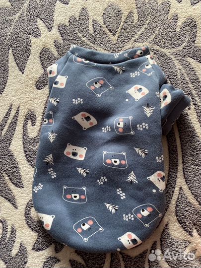 Свитер для маленьких собак